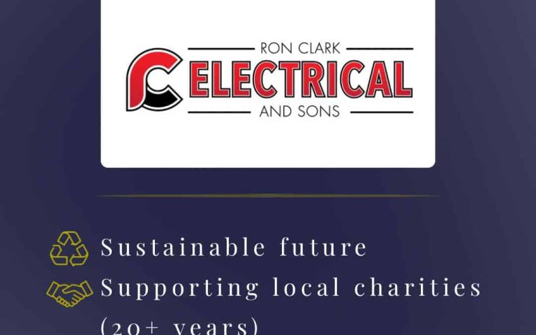 Electrical sponsorship supporting Bristol Electric Club community initiatives.