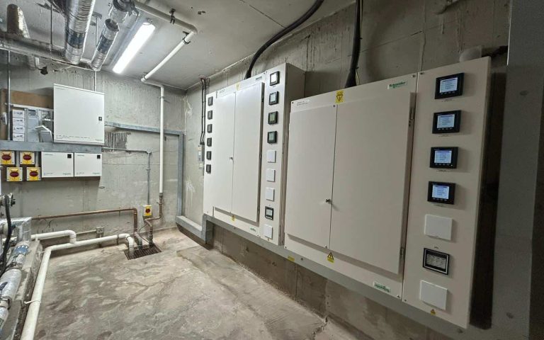Water‑Damaged Switchgear Replacement 4