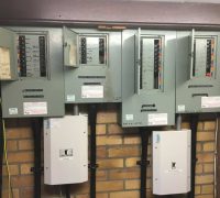 Electrical distribution board upgrade for safety and compliance.
